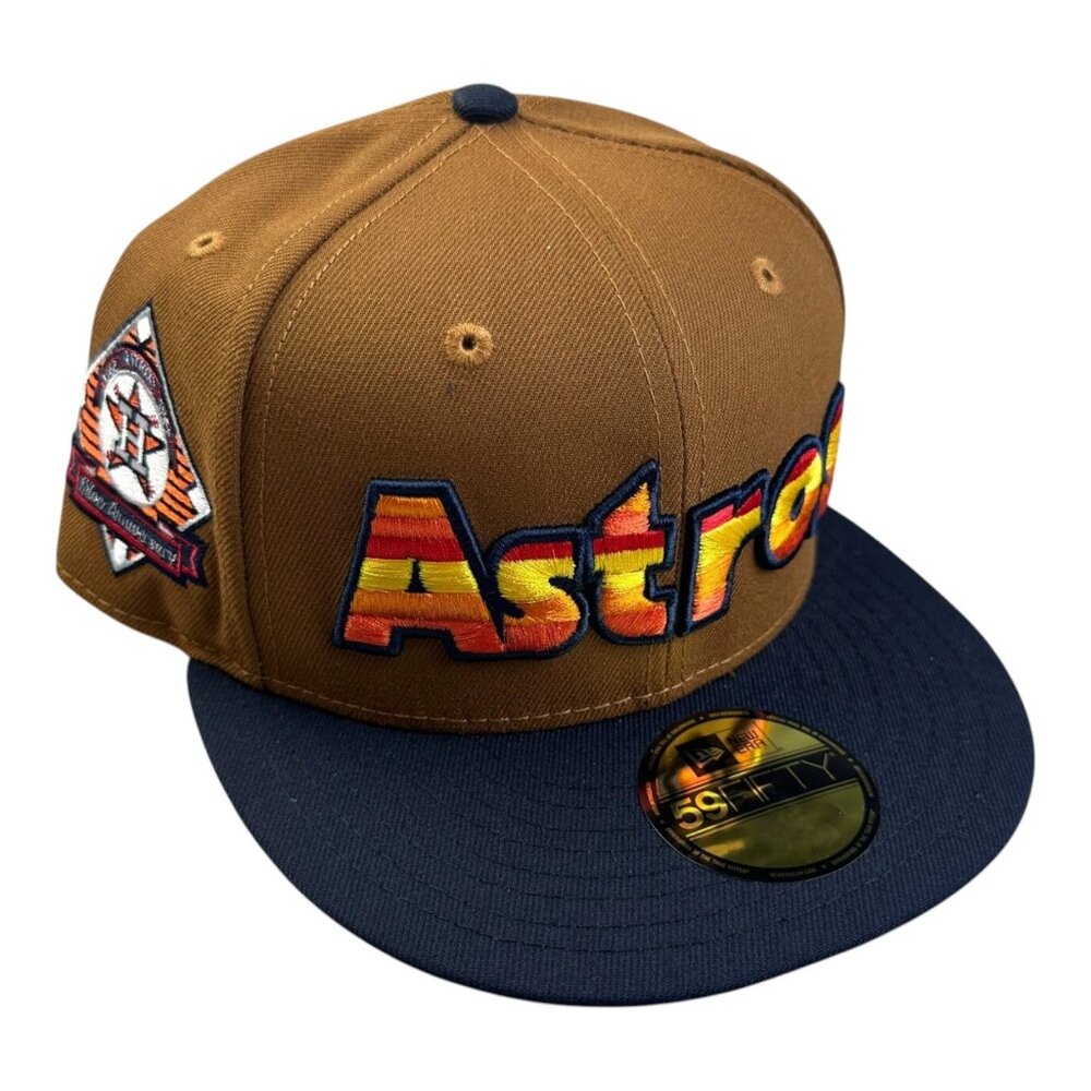 New Era Houston Astros Hat Cap 59FIFTY Fitted Mens